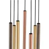 Люстра Nowodvorski 10704 Laser VII G9 7x10W IP20 різнокольорова