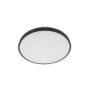 Світильник стельовий Nowodvorski 10971 Agnes Round LED Pro 1x22W 3000K 1600Lm IP44 чорний