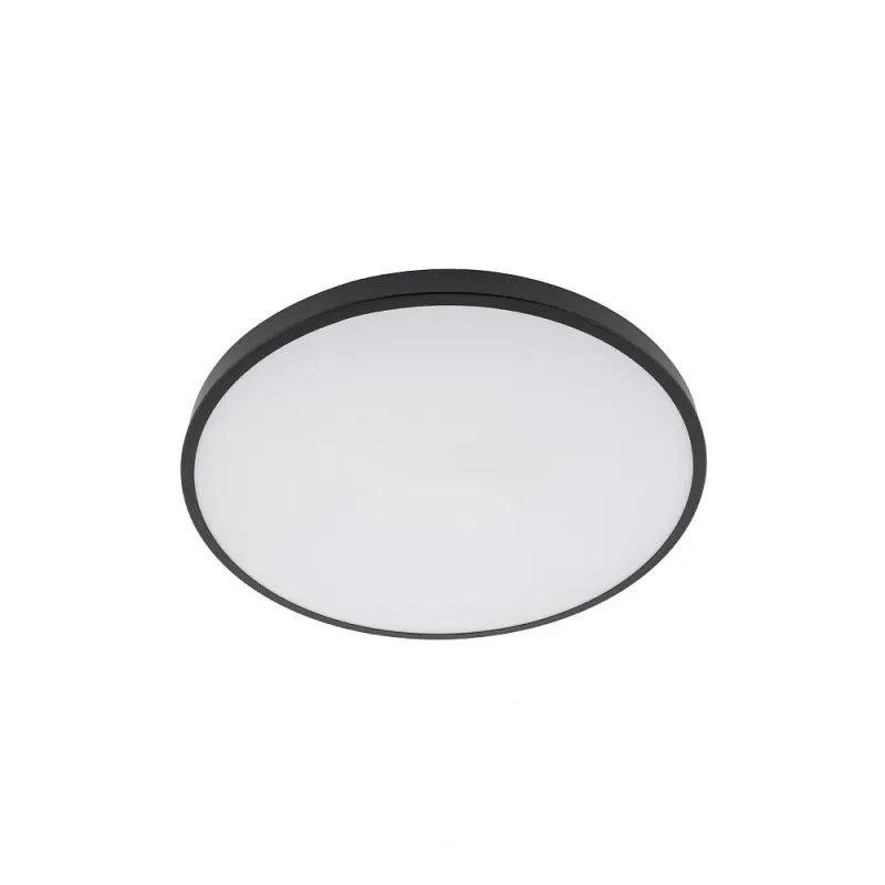Світильник стельовий Nowodvorski 10971 Agnes Round LED Pro 1x22W 3000K 1600Lm IP44 чорний
