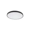 Світильник стельовий Nowodvorski 10971 Agnes Round LED Pro 1x22W 3000K 1600Lm IP44 чорний