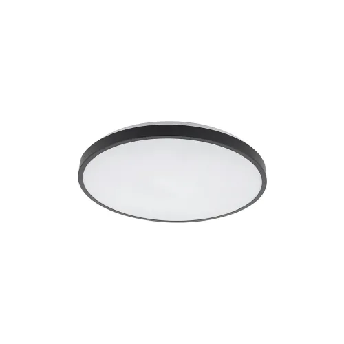 Світильник стельовий Nowodvorski 10971 Agnes Round LED Pro 1x22W 3000K 1600Lm IP44 чорний