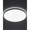 Світильник стельовий Nowodvorski 10973 Agnes Round LED Pro 1x32W 3000K 2600Lm IP44 чорний