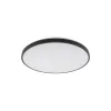 Світильник стельовий Nowodvorski 10973 Agnes Round LED Pro 1x32W 3000K 2600Lm IP44 чорний