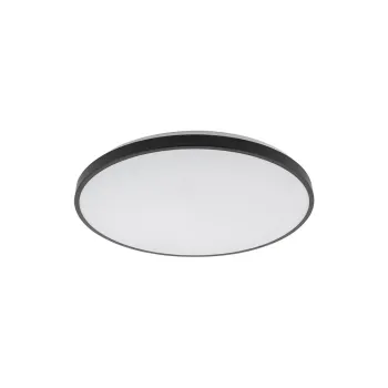 Світильник стельовий Nowodvorski 10973 Agnes Round LED Pro 1x32W 3000K 2600Lm IP44 чорний