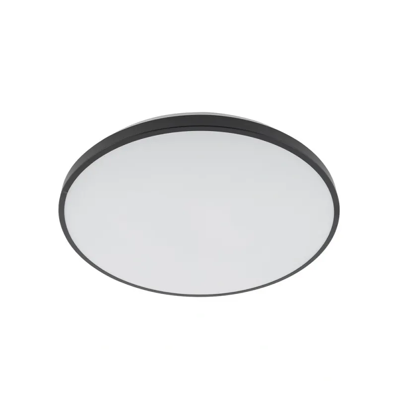 Світильник стельовий Nowodvorski 10974 Agnes Round LED Pro 1x32W 4000K 2700Lm IP44 чорний