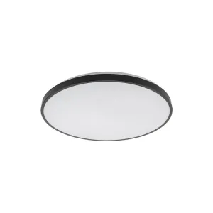 Світильник стельовий Nowodvorski 10974 Agnes Round LED Pro 1x32W 4000K 2700Lm IP44 чорний