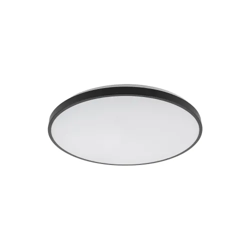 Світильник стельовий Nowodvorski 10974 Agnes Round LED Pro 1x32W 4000K 2700Lm IP44 чорний