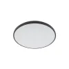Світильник стельовий Nowodvorski 10975 Agnes Round LED Pro 1x64W 3000K 5600Lm IP44 чорний