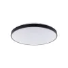 Світильник стельовий Nowodvorski 10975 Agnes Round LED Pro 1x64W 3000K 5600Lm IP44 чорний