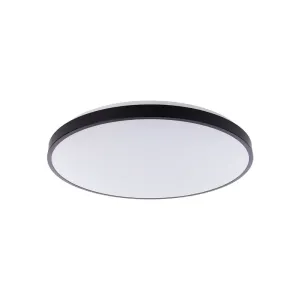 Світильник стельовий Nowodvorski 10975 Agnes Round LED Pro 1x64W 3000K 5600Lm IP44 чорний