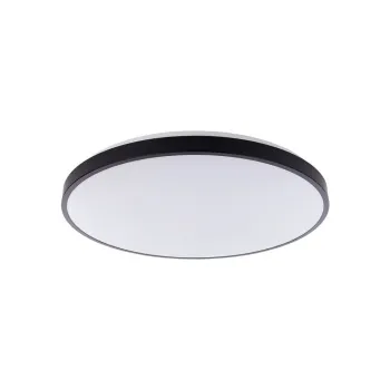 Світильник стельовий Nowodvorski 10975 Agnes Round LED Pro 1x64W 3000K 5600Lm IP44 чорний