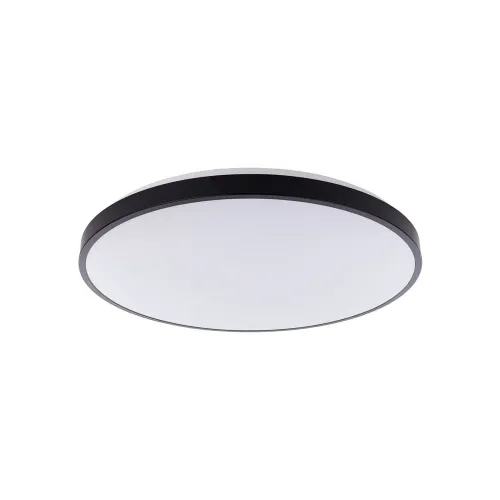Світильник стельовий Nowodvorski 10975 Agnes Round LED Pro 1x64W 3000K 5600Lm IP44 чорний
