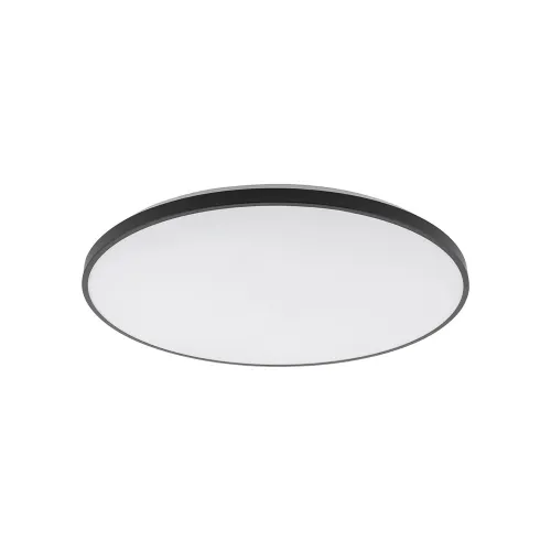 Світильник стельовий Nowodvorski 10976 Agnes Round LED Pro 1x64W 4000K 5900Lm IP44 чорний