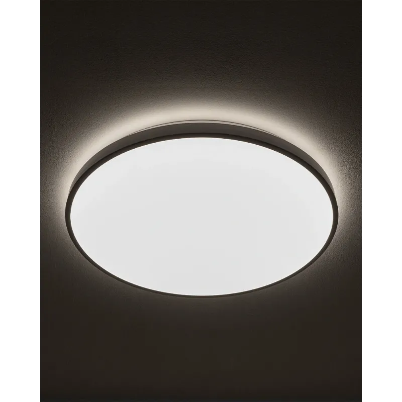 Світильник стельовий Nowodvorski 10979 Agnes Round LED Pro 1x32W 3000K 2800Lm IP44 білий