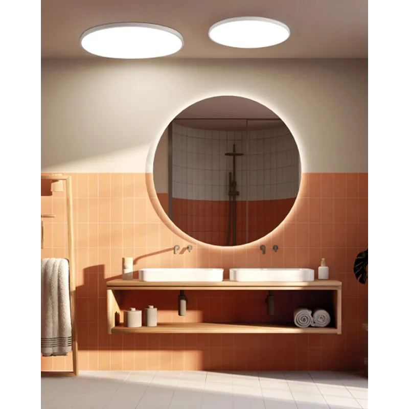 Світильник стельовий Nowodvorski 10979 Agnes Round LED Pro 1x32W 3000K 2800Lm IP44 білий