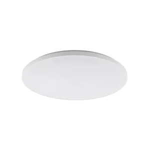 Світильник стельовий Nowodvorski 10981 Agnes Round LED Pro 1x64W 3000K 5800Lm IP44 білий