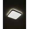 Світильник стельовий Nowodvorski 10983 Agnes Square LED Pro 1x16W 3000K 1200Lm IP44 чорний