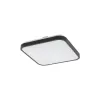Світильник стельовий Nowodvorski 10983 Agnes Square LED Pro 1x16W 3000K 1200Lm IP44 чорний