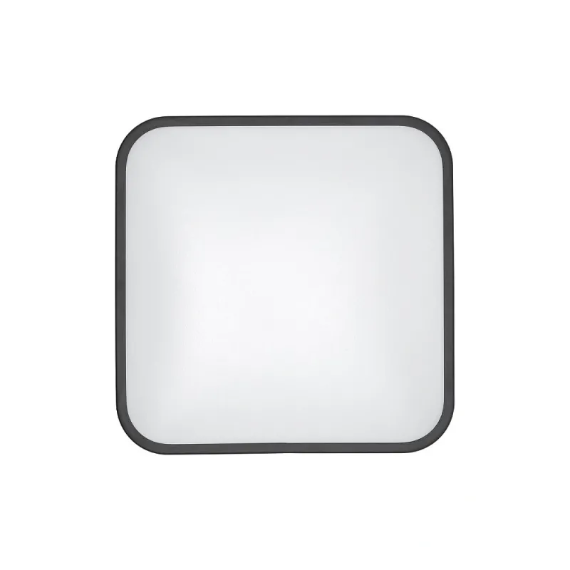 Світильник стельовий Nowodvorski 10983 Agnes Square LED Pro 1x16W 3000K 1200Lm IP44 чорний