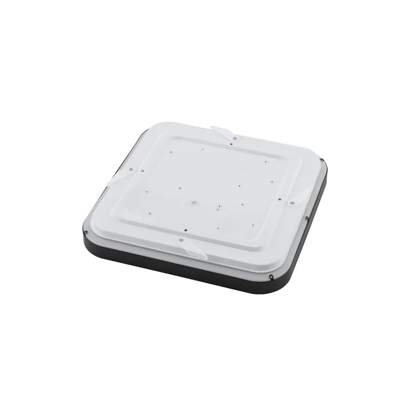 Світильник стельовий Nowodvorski 10983 Agnes Square LED Pro 1x16W 3000K 1200Lm IP44 чорний