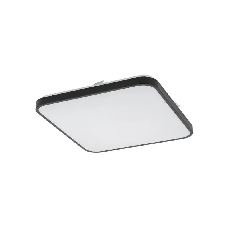 Світильник стельовий Nowodvorski 10985 Agnes Square LED Pro 1x32W 3000K 2700Lm IP44 чорний