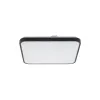 Світильник стельовий Nowodvorski 10985 Agnes Square LED Pro 1x32W 3000K 2700Lm IP44 чорний