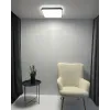 Світильник стельовий Nowodvorski 10986 Agnes Square LED Pro 1x32W 4000K 2800Lm IP44 чорний