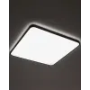 Світильник стельовий Nowodvorski 10987 Agnes Square LED Pro 1x64W 3000K 5600Lm IP44 чорний