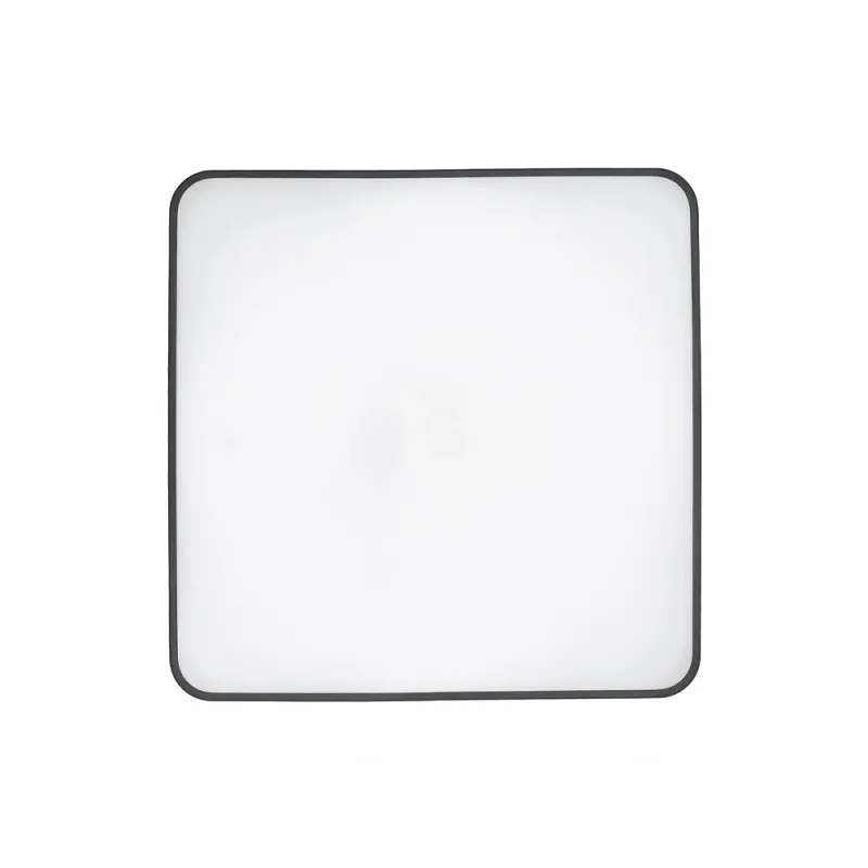 Світильник стельовий Nowodvorski 10987 Agnes Square LED Pro 1x64W 3000K 5600Lm IP44 чорний