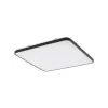 Світильник стельовий Nowodvorski 10987 Agnes Square LED Pro 1x64W 3000K 5600Lm IP44 чорний