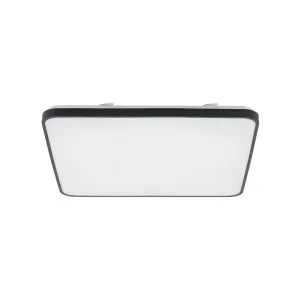 Світильник стельовий Nowodvorski 10987 Agnes Square LED Pro 1x64W 3000K 5600Lm IP44 чорний