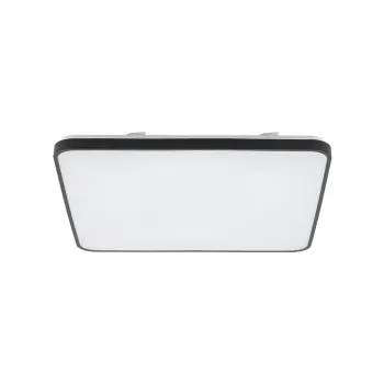 Світильник стельовий Nowodvorski 10987 Agnes Square LED Pro 1x64W 3000K 5600Lm IP44 чорний