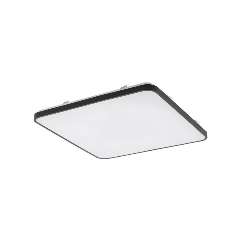 Світильник стельовий Nowodvorski 10988 Agnes Square LED Pro 1x64W 4000K 6000Lm IP44 чорний
