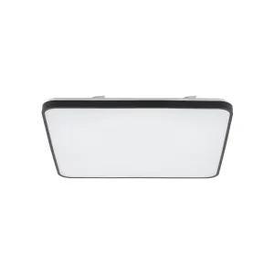 Світильник стельовий Nowodvorski 10988 Agnes Square LED Pro 1x64W 4000K 6000Lm IP44 чорний