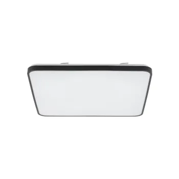 Світильник стельовий Nowodvorski 10988 Agnes Square LED Pro 1x64W 4000K 6000Lm IP44 чорний