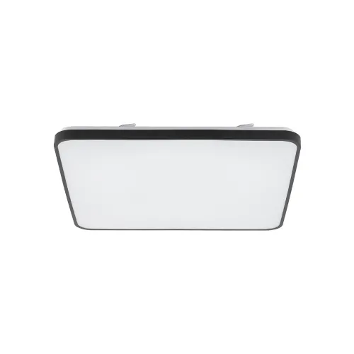 Світильник стельовий Nowodvorski 10988 Agnes Square LED Pro 1x64W 4000K 6000Lm IP44 чорний