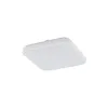 Світильник стельовий Nowodvorski 10989 Agnes Square LED Pro 1x16W 3000K 1400Lm IP44 білий