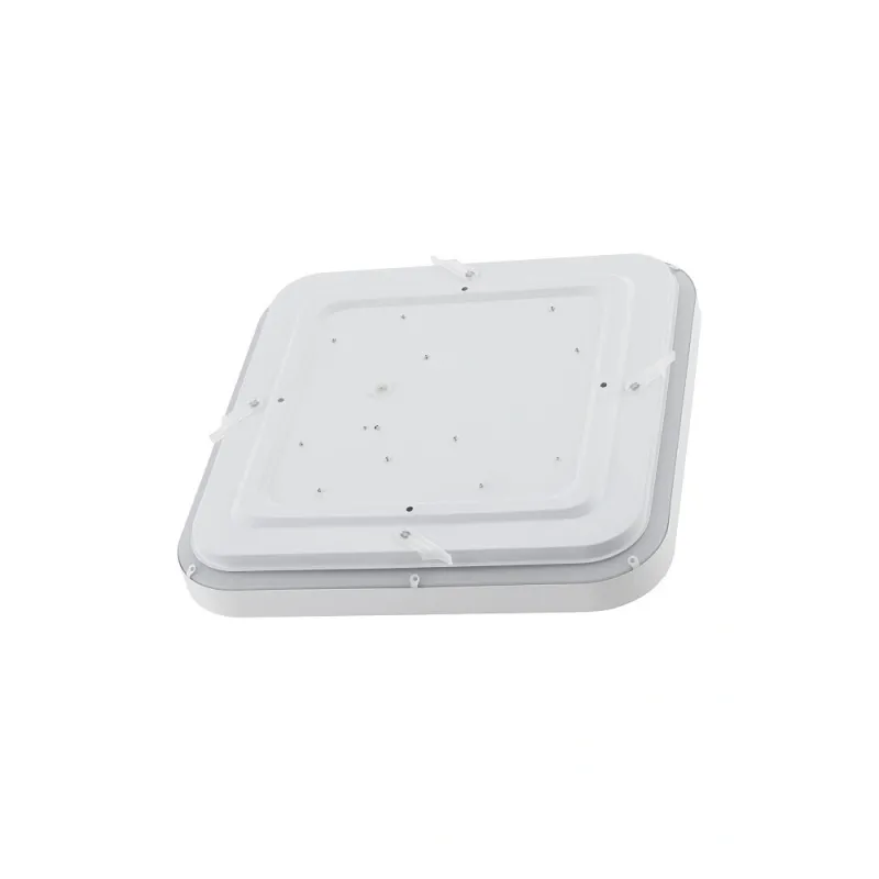 Світильник стельовий Nowodvorski 10990 Agnes Square LED Pro 1x16W 4000K 1500Lm IP44 білий