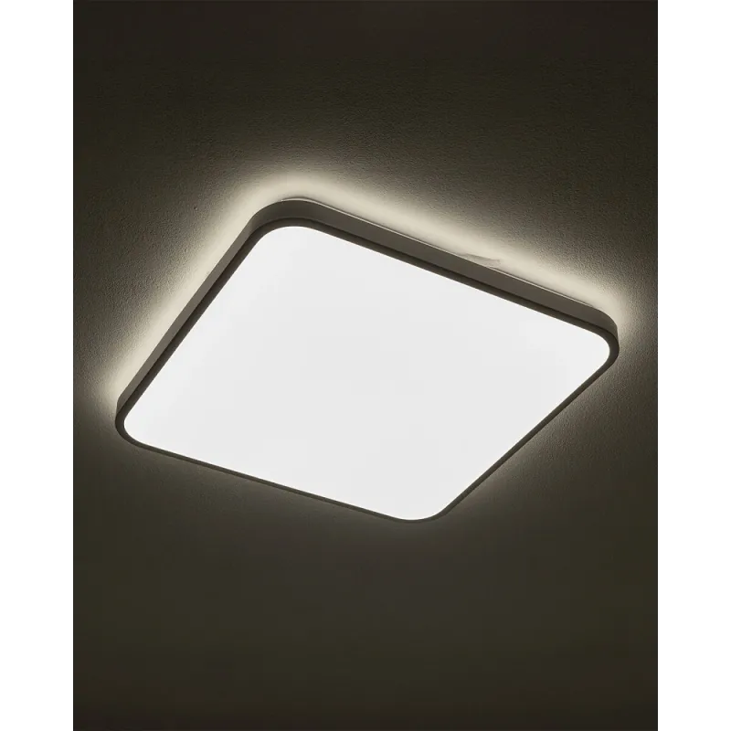 Світильник стельовий Nowodvorski 10991 Agnes Square LED Pro 1x32W 3000K 2900Lm IP44 білий