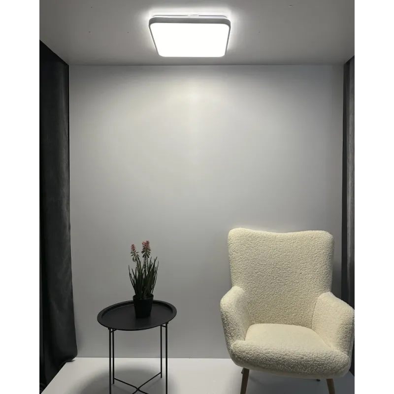 Світильник стельовий Nowodvorski 10992 Agnes Square LED Pro 1x32W 4000K 3100Lm IP44 білий