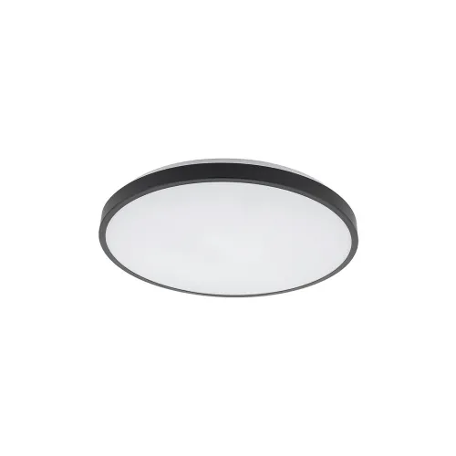 Світильник стельовий Nowodvorski 10972 Agnes Round LED Pro 1x22W 4000K 1800Lm IP44 чорний