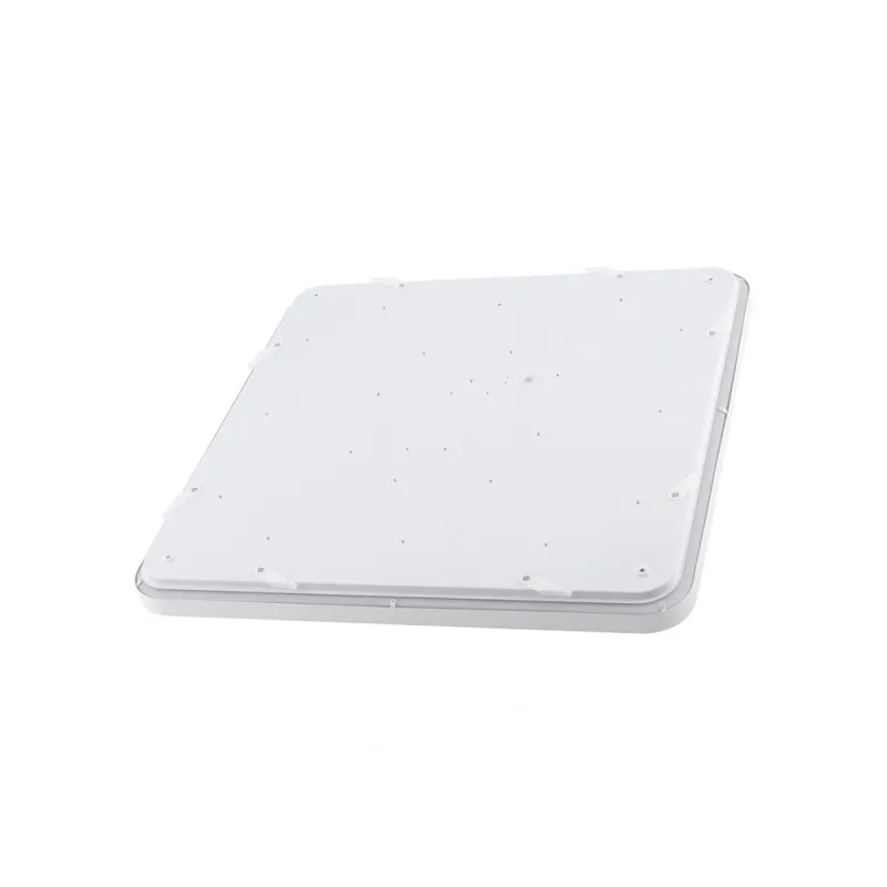 Світильник стельовий Nowodvorski 10993 Agnes Square LED Pro 1x64W 3000K 6100Lm IP44 білий