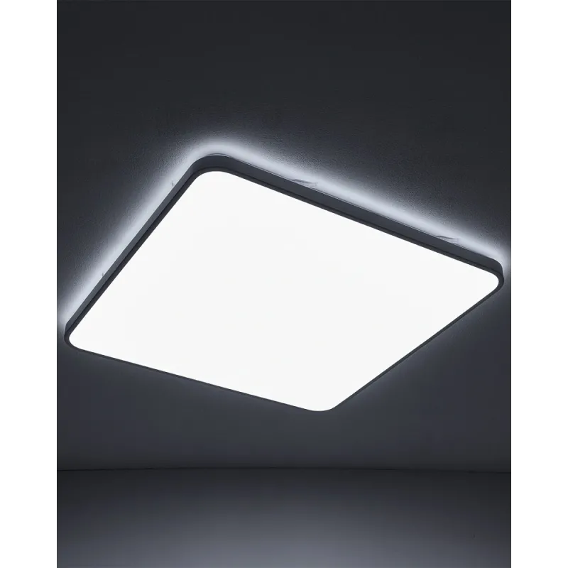 Світильник стельовий Nowodvorski 10994 Agnes Square LED Pro 1x64W 4000K 6500Lm IP44 білий