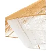 Підвісний світильник, люстра Nowodvorski 11157 Japandi M E27 1x25W IP20 бежевий