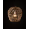 Підвісний світильник, люстра Nowodvorski 11163 Haiti S E27 1x25W IP20 бежевий