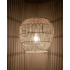Підвісний світильник, люстра Nowodvorski 11163 Haiti S E27 1x25W IP20 бежевий