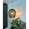 Підвісний світильник, люстра Nowodvorski 11168 Haiti L E27 1x25W IP20 чорний