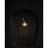 Підвісний світильник, люстра Nowodvorski 11168 Haiti L E27 1x25W IP20 чорний