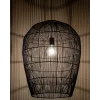 Підвісний світильник, люстра Nowodvorski 11168 Haiti L E27 1x25W IP20 чорний