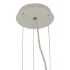 Підвісний світильник, люстра Nowodvorski 11226 Satellite S E27 3x25W IP20 світло-сірий